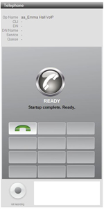 Dialling Number Manually