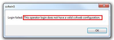 Sign in error 2