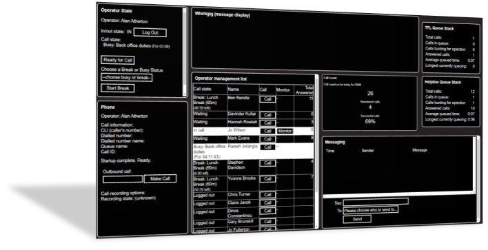 Visually Impaired Agents Image 2