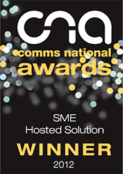 Comms National Awards Winner 2012