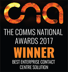 Comms National Awards Winner 2017