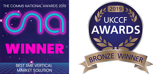 CNA Winner and UKCCF award 2019