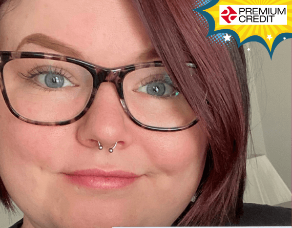 Amy Doyle at Premium Credit CCHero