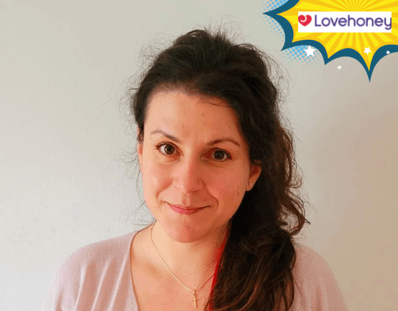 Irina Mihaila at Lovehoney CCHero