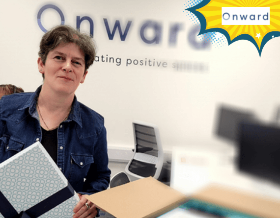 Mandy Green at Onward Homes CCHero