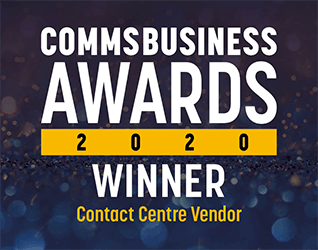 Comms business awards Contact Centre Vendor 2020