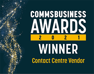 Comms business awards Contact Centre Vendor 2021