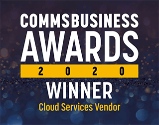 comms business awards Cloud Services Vendor 2020
