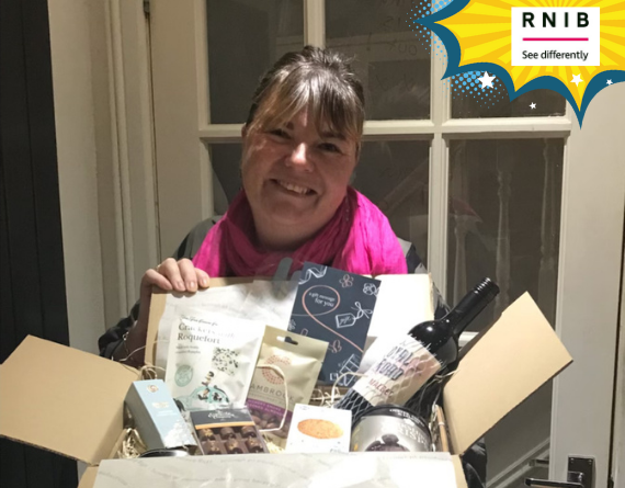 Emma Buffoni at RNIB CCHero