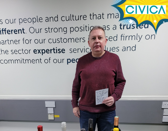 Andrew Walters at CIVICA CCHero