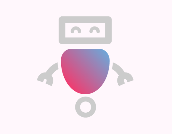 Cirrus pink chatbot icon