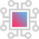 Cirrus pink AI icon