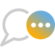 Cirrus yellow chat icon