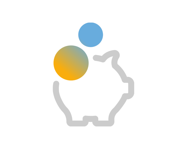 Cirrus yellow cost icon