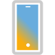 Cirrus yellow phone icon