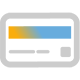 Cirrus yellow payment icon