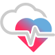 Cirrus pink reliability icon