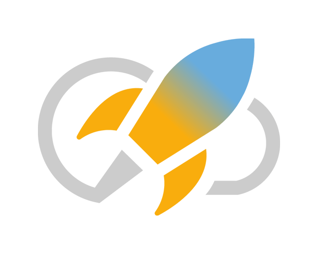 Cirrus yellow rocket icon