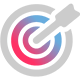 Cirrus pink bullseye icon