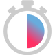 Cirrus pink time icon