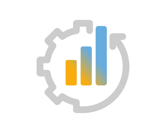 Cirrus yellow automation icon