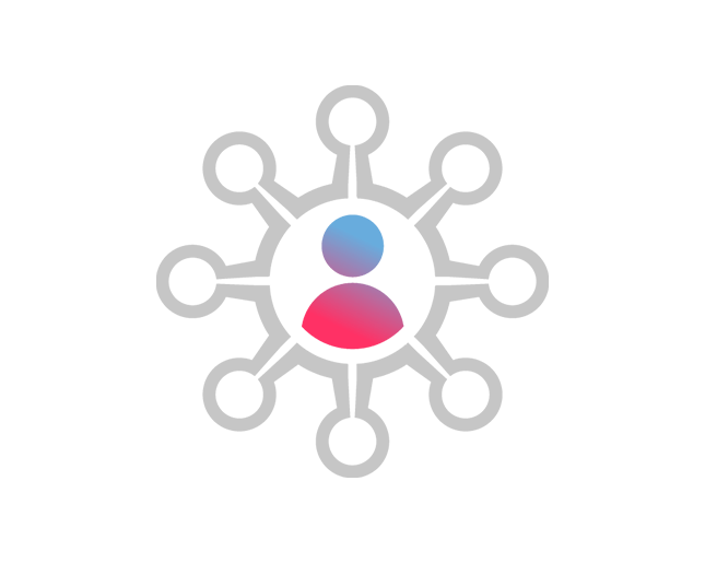 Cirrus pink omnichannel icon
