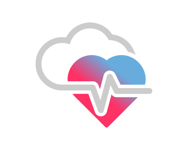 Cirrus pink reliability icon