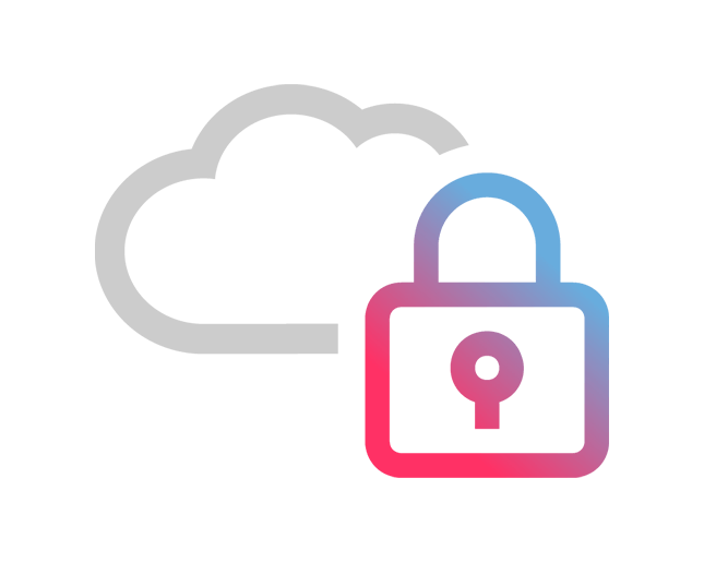 Cirrus pink security icon