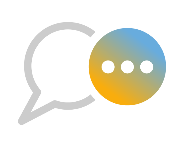 Cirrus yellow chat icon