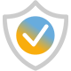 Cirrus yellow complance icon