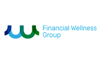 finance company financial wellness group logo