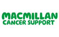 Charity macmillan cancer support logo