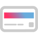Cirrus pink payment icon
