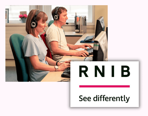 Accessibility RNIB image