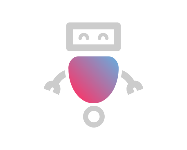 Cirrus pink robot icon