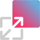 Cirrus pink scalability icon