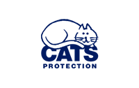 Charity cats protection logo