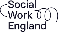 Healthcare social work england logo