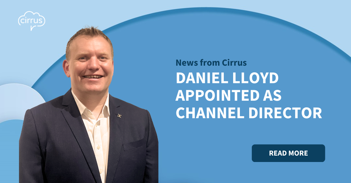 Getting to Know Dan Lloyd Cirrus' Channel Director